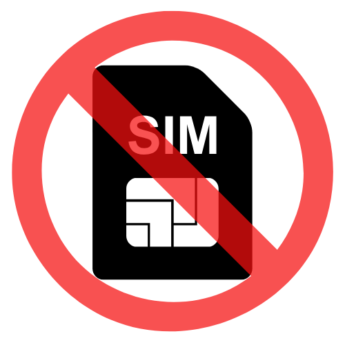 No SIM Card